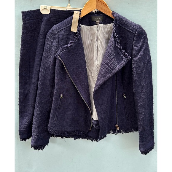 J. Crew Skirts J Crew Skirt Suit Matching Jacket And Pencil Skirt